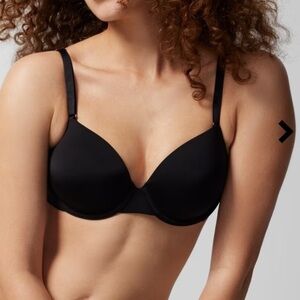 2 Soma Plus-Size Vanishing 360 Perfect Coverage Under-Wire Bra Sz 44DD